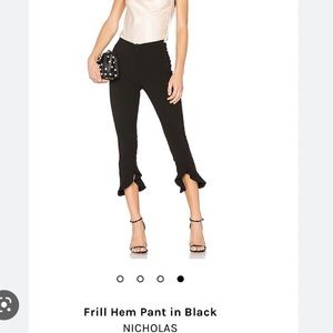 NICHOLAS Frill-Hem Pant